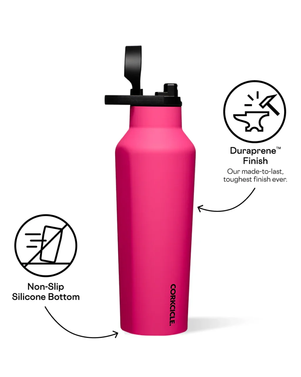 Corkcicle Sport Canteen - 32oz - Image 11