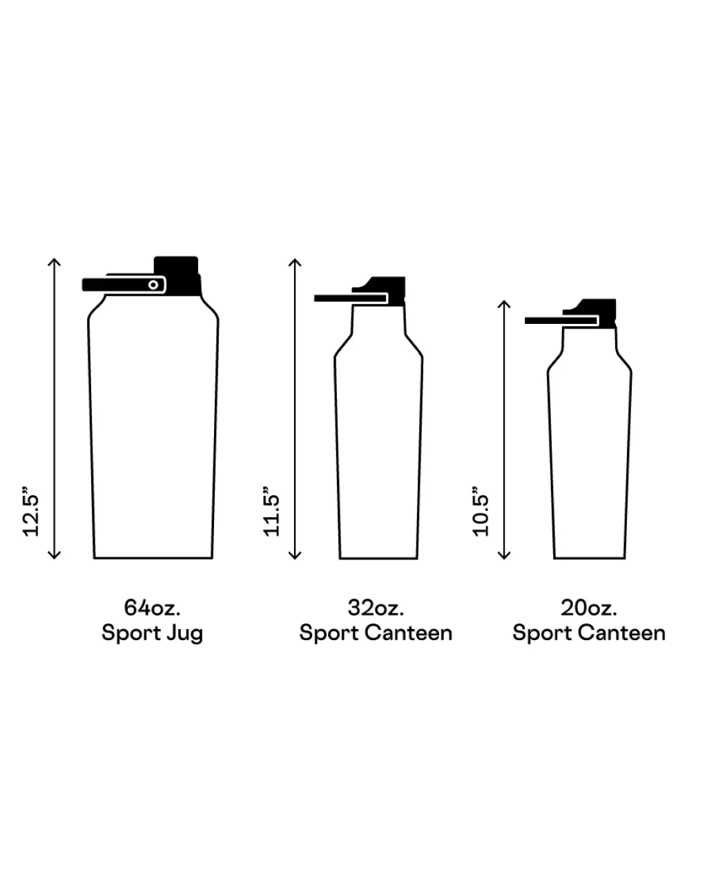 Corkcicle Sport Canteen - 32oz - Image 12