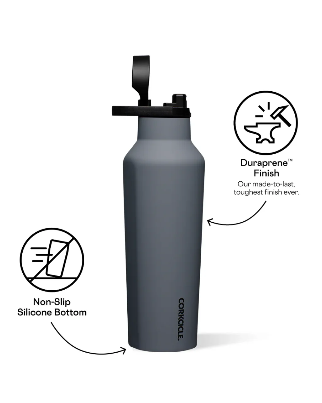 Corkcicle Sport Canteen - 32oz - Image 5