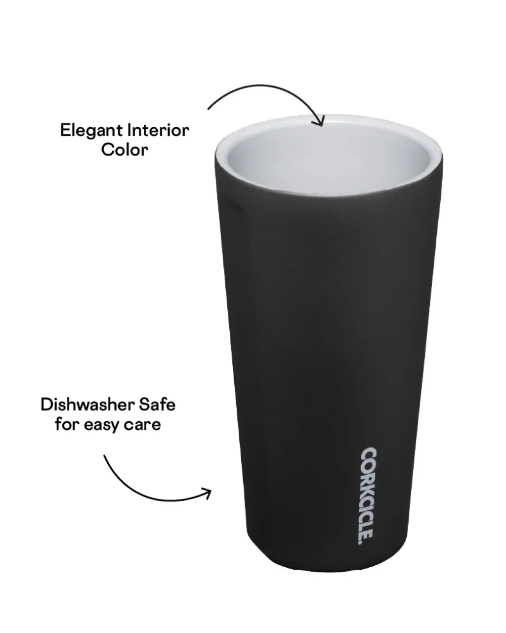 Corkcicle Pure Taste Tumbler - 16 oz - Image 2