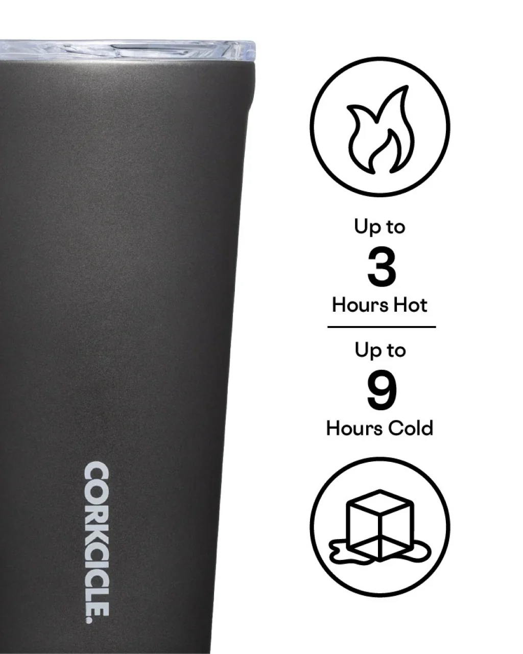 Corkcicle Pure Taste Tumbler - 16 oz - Image 3