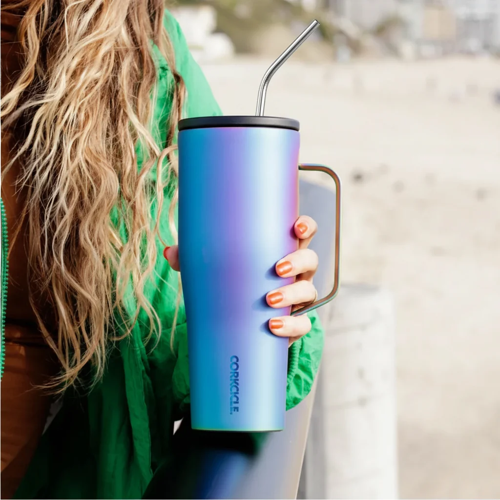 Corkcicle Tumbler Stainless Steel Straw - Image 3