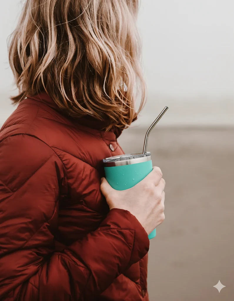 Corkcicle Tumbler Stainless Steel Straw - Image 6
