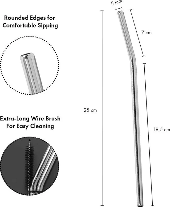 Corkcicle Tumbler Straw 2 Pack - Image 5