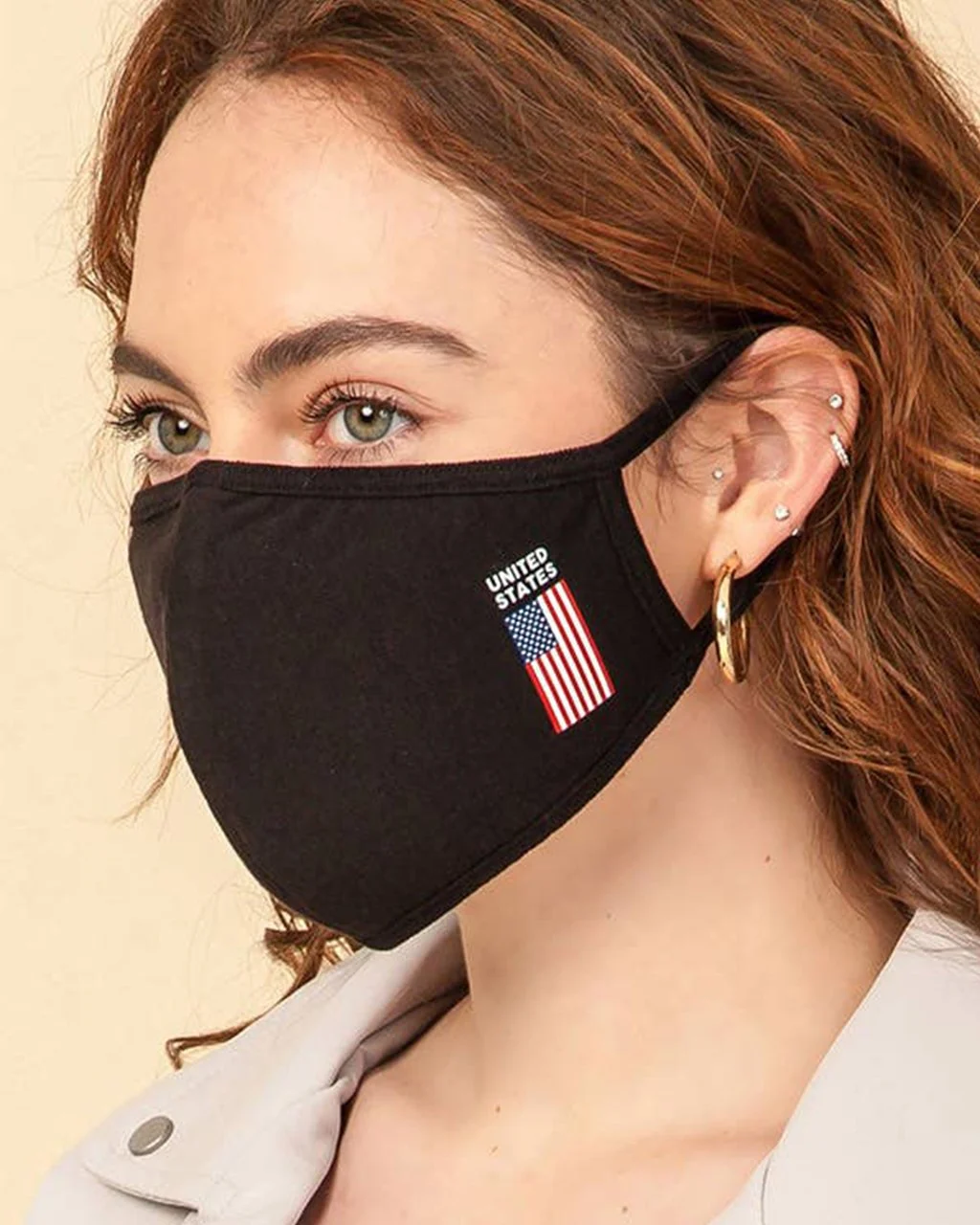 Cotton Contour Cloth Face Cover - Image 6