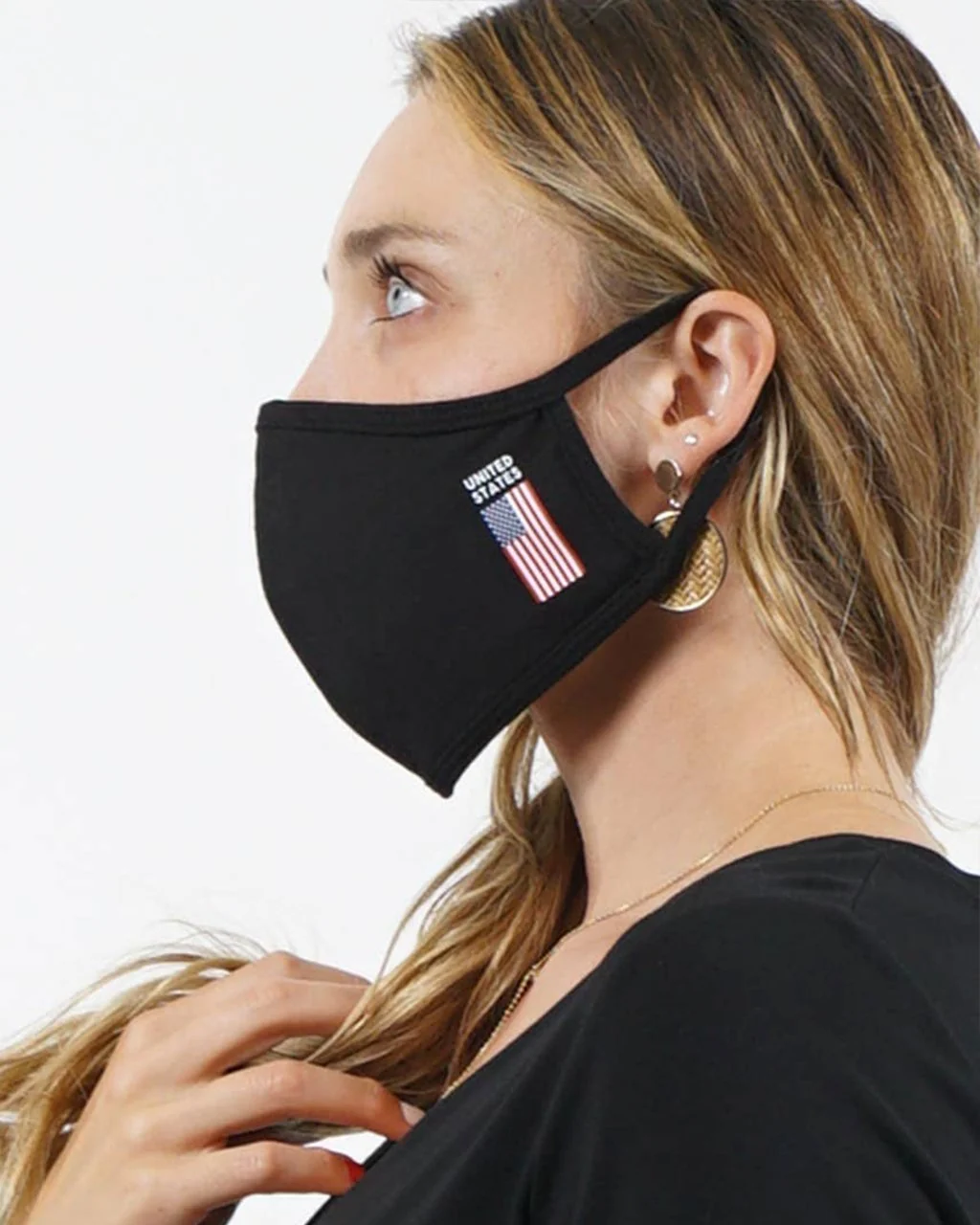 Cotton Contour Cloth Face Cover - Image 8