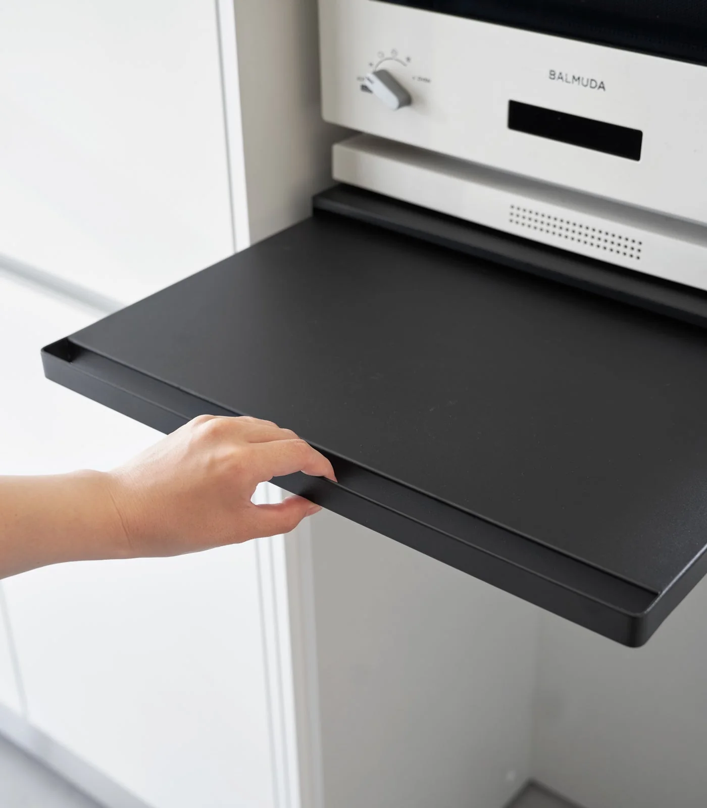 Yamazaki Home Countertop Drawer with Pull-Out Shelf - Image 16