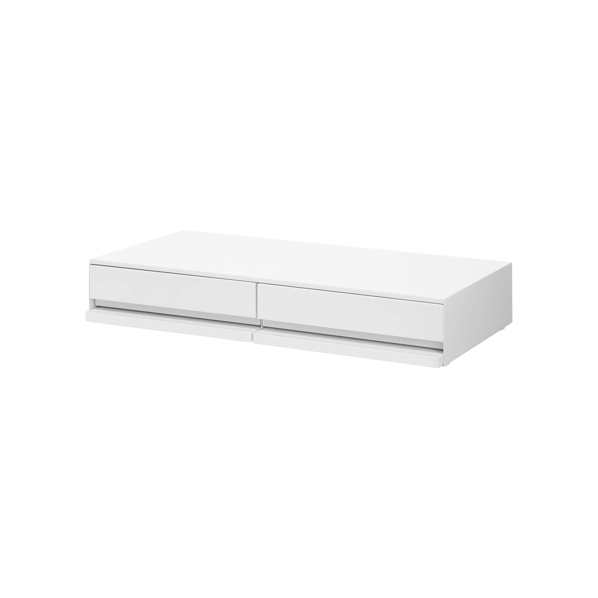 Yamazaki Home Wide Countertop Drawer with Pull-Out Shelf - Image 9