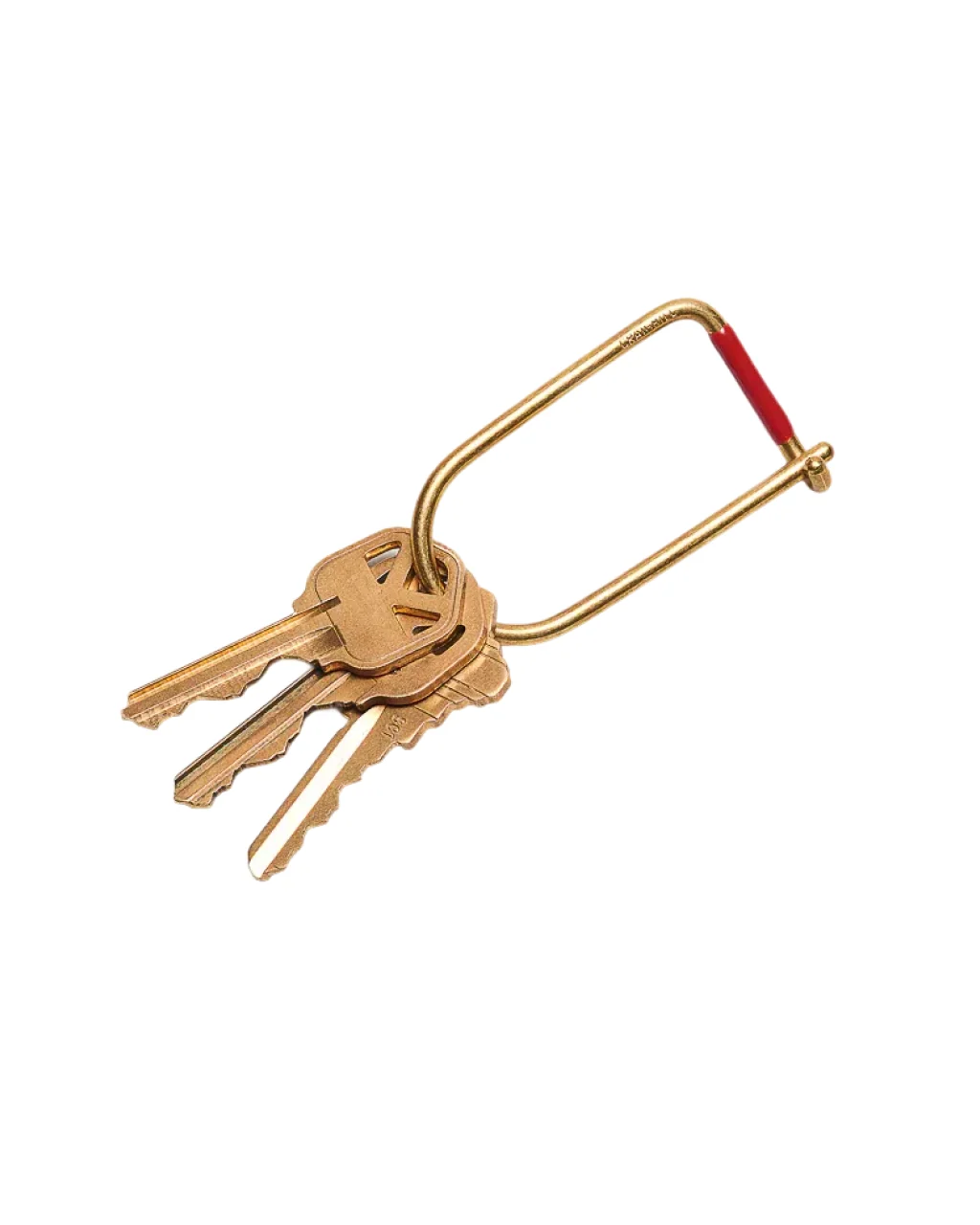 Craighill Wilson Keyring - Enameled