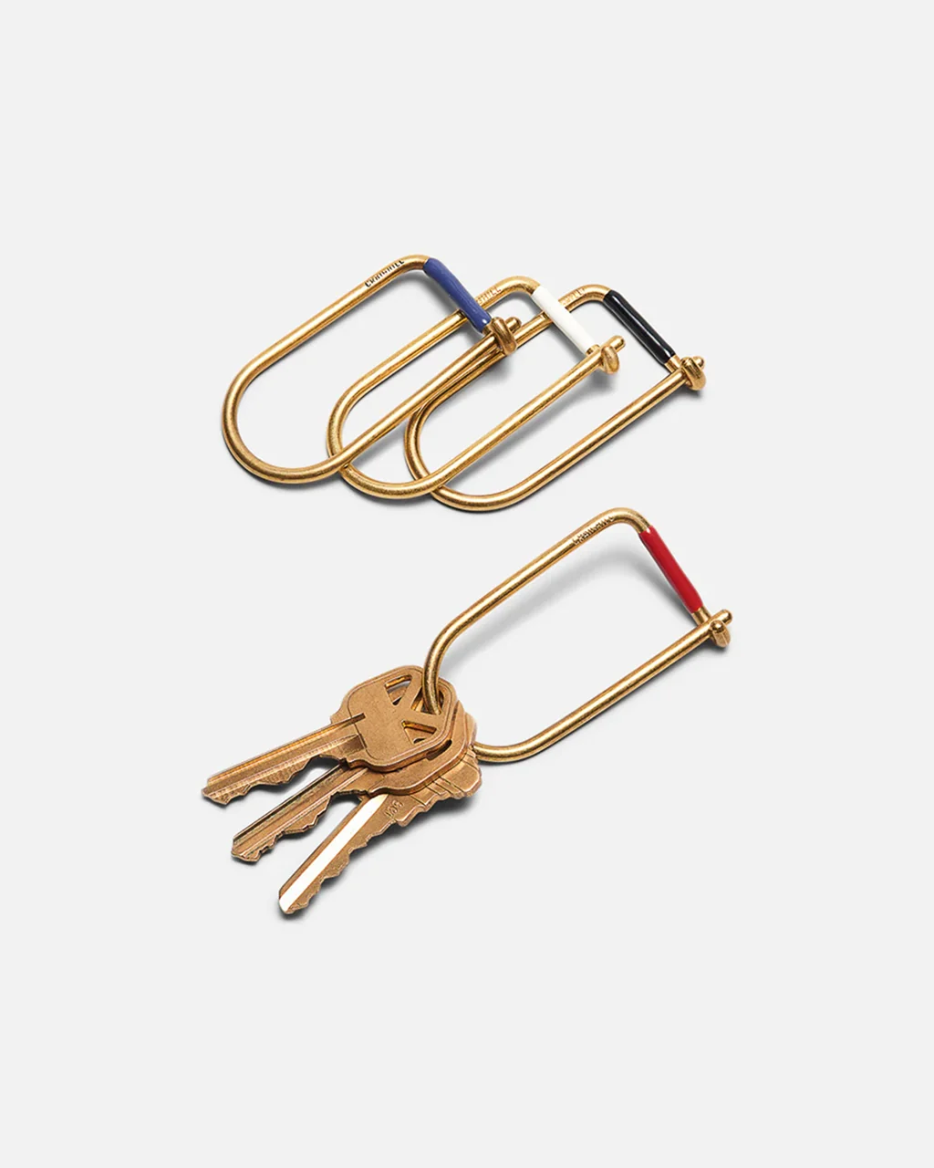 Craighill Wilson Keyring - Enameled - Image 3