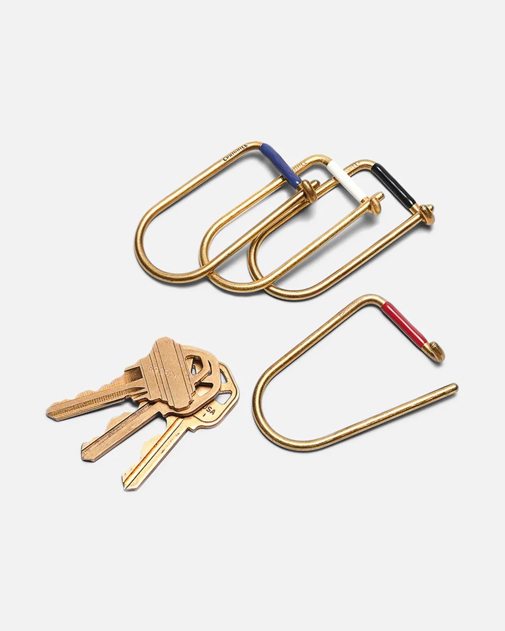 Craighill Wilson Keyring - Enameled - Image 4