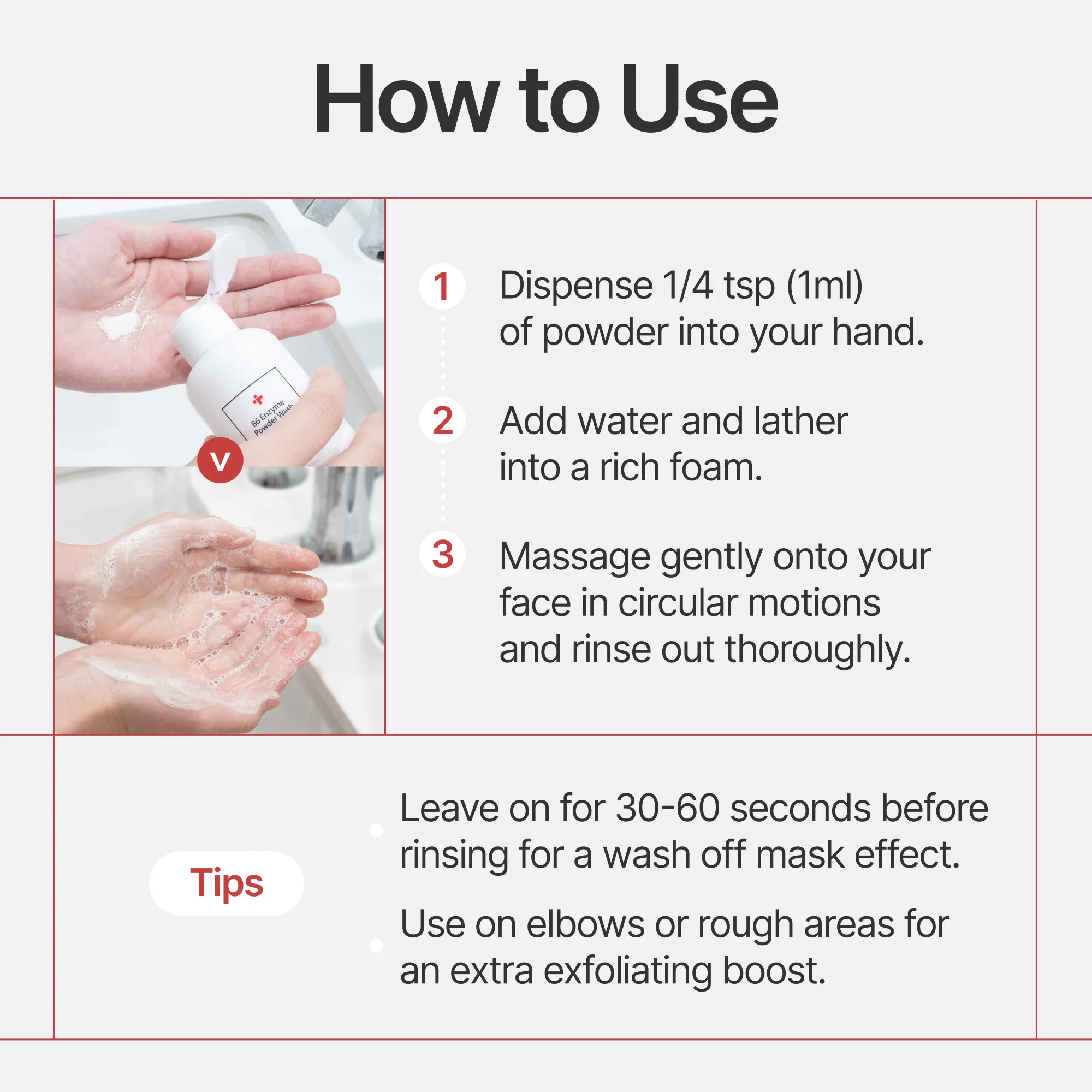 CU Dr. Solution B6 Enzyme Powder Wash - Image 5