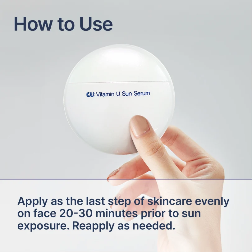 CU Vitamin-U Sun Serum - Image 6