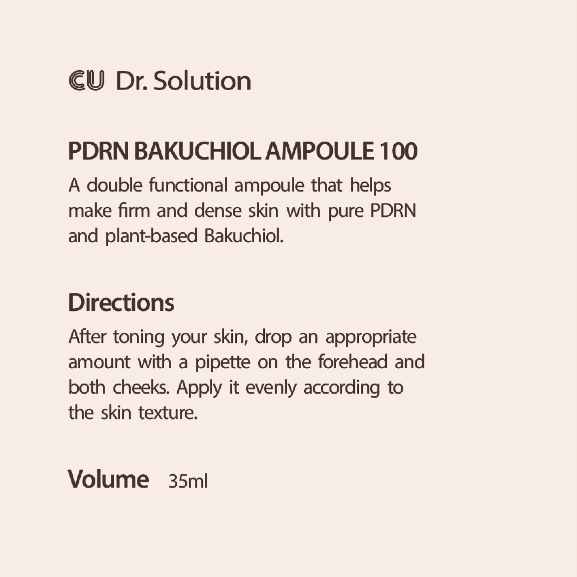 CU Dr. Solution PDRN Ampoule - Image 7