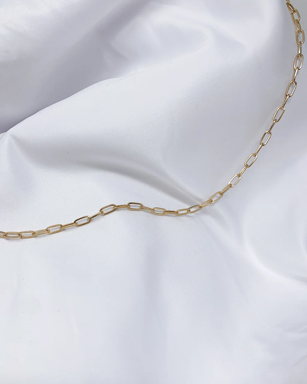 Dainty Oval Chain Face Cover / Glasses Chain - Image 5