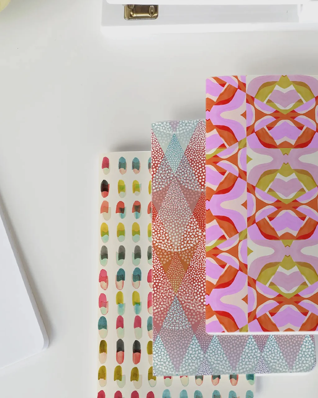 Denik Blank Pocket Notebook 3 Pack - Image 12