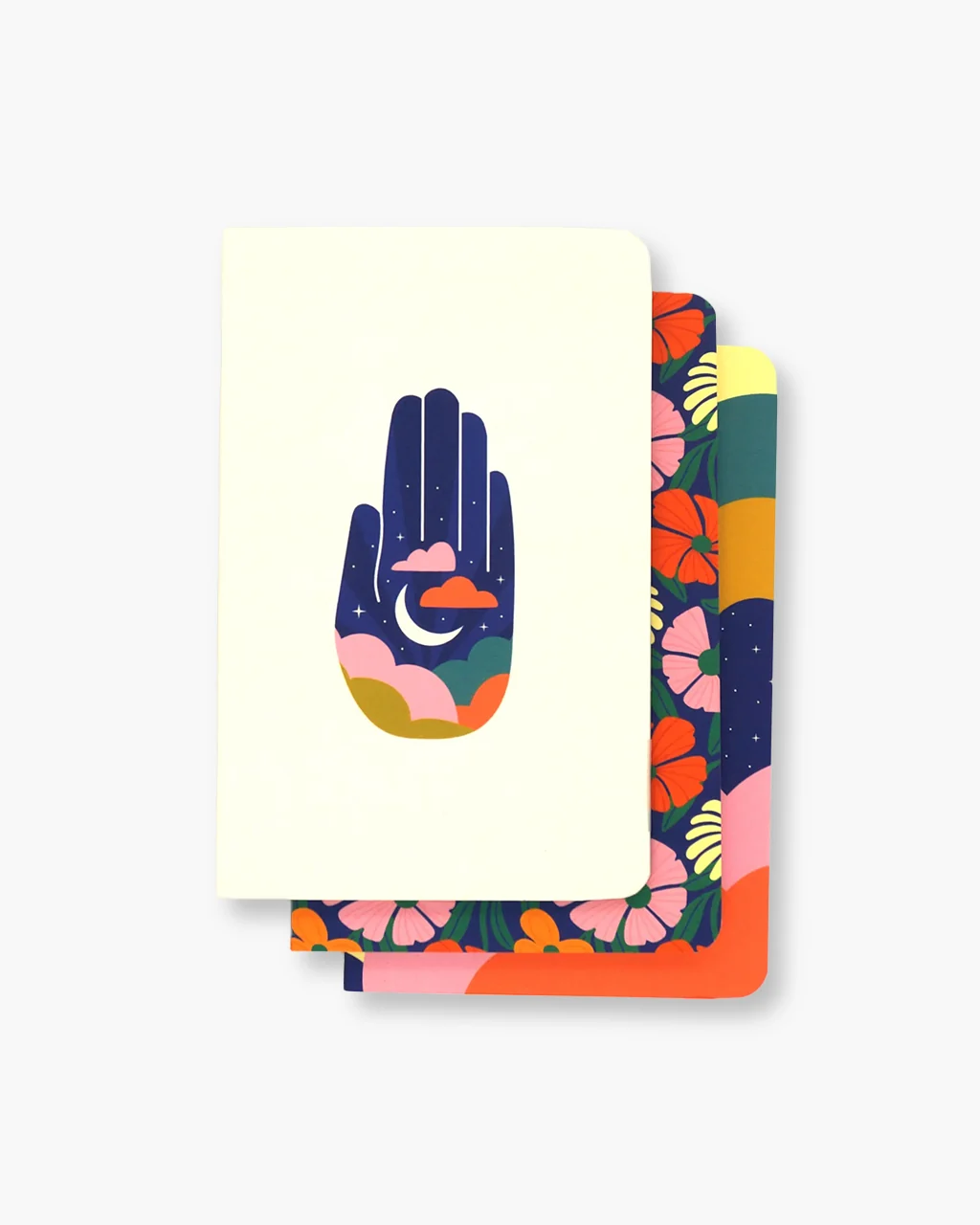 Denik Blank Pocket Notebook 3 Pack - Image 15