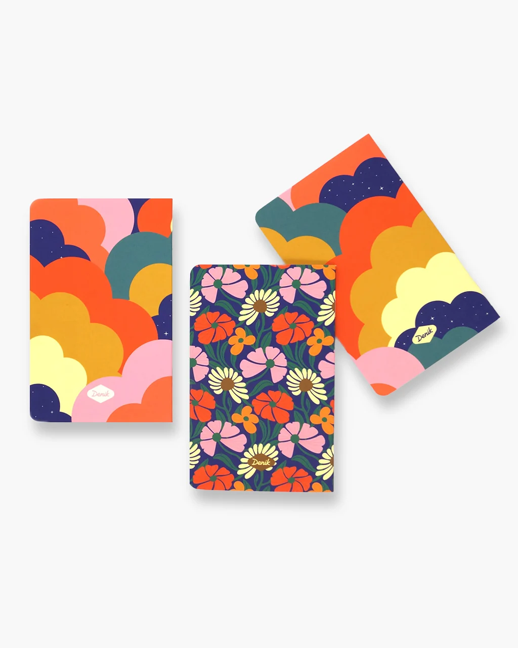 Denik Blank Pocket Notebook 3 Pack - Image 16
