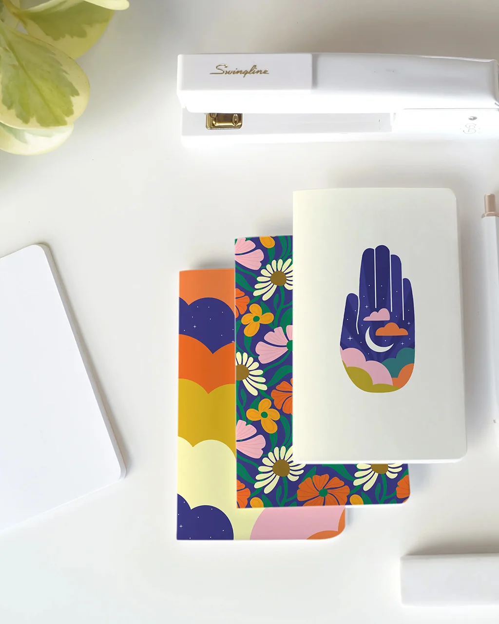 Denik Blank Pocket Notebook 3 Pack - Image 17