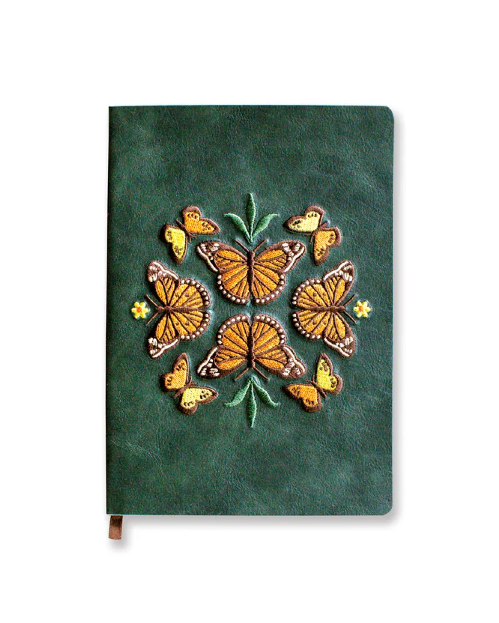 Denik Embroidered Journal - Lined
