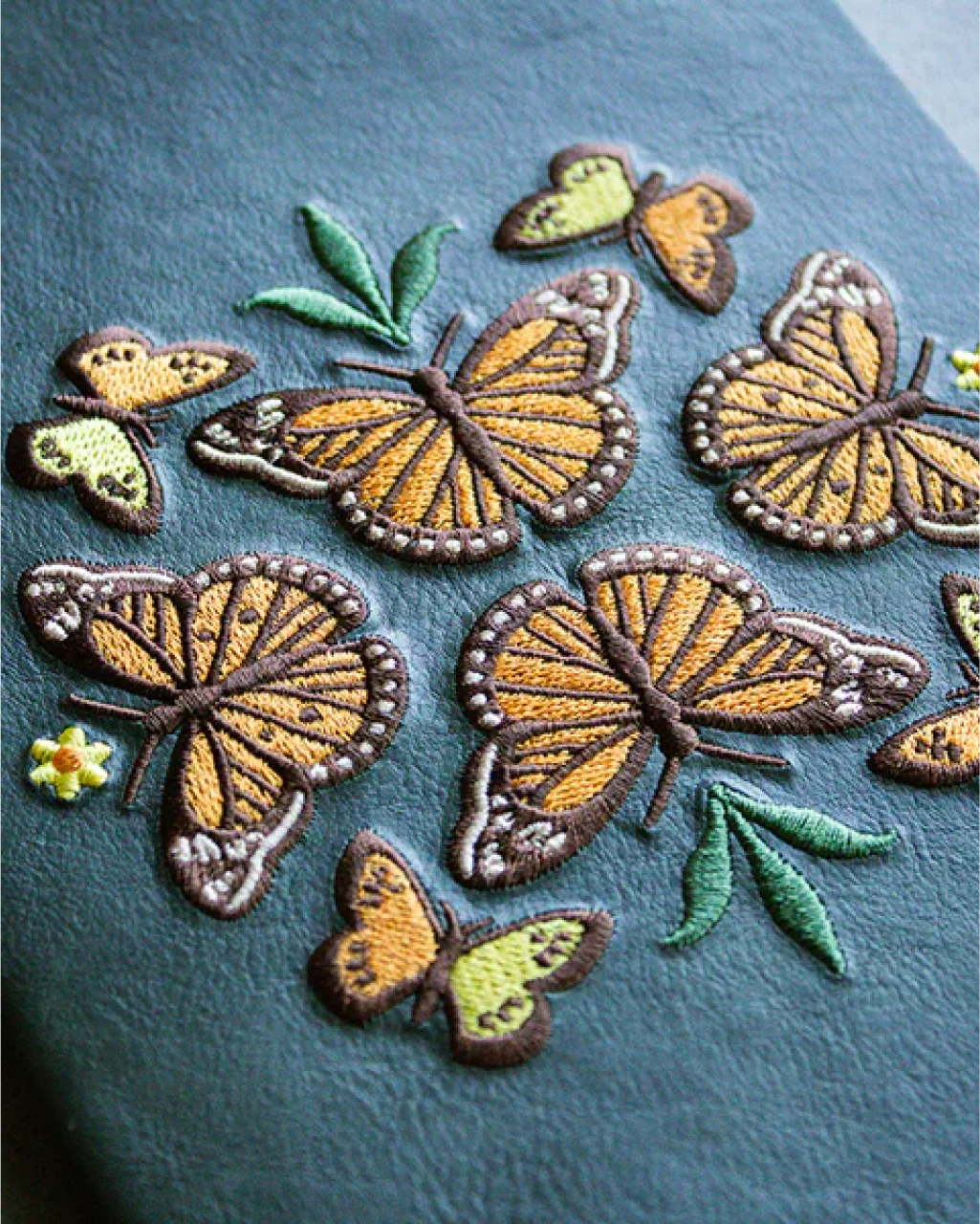Denik Embroidered Journal - Lined - Image 2