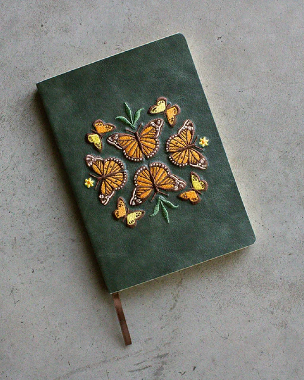 Denik Embroidered Journal - Lined - Image 3