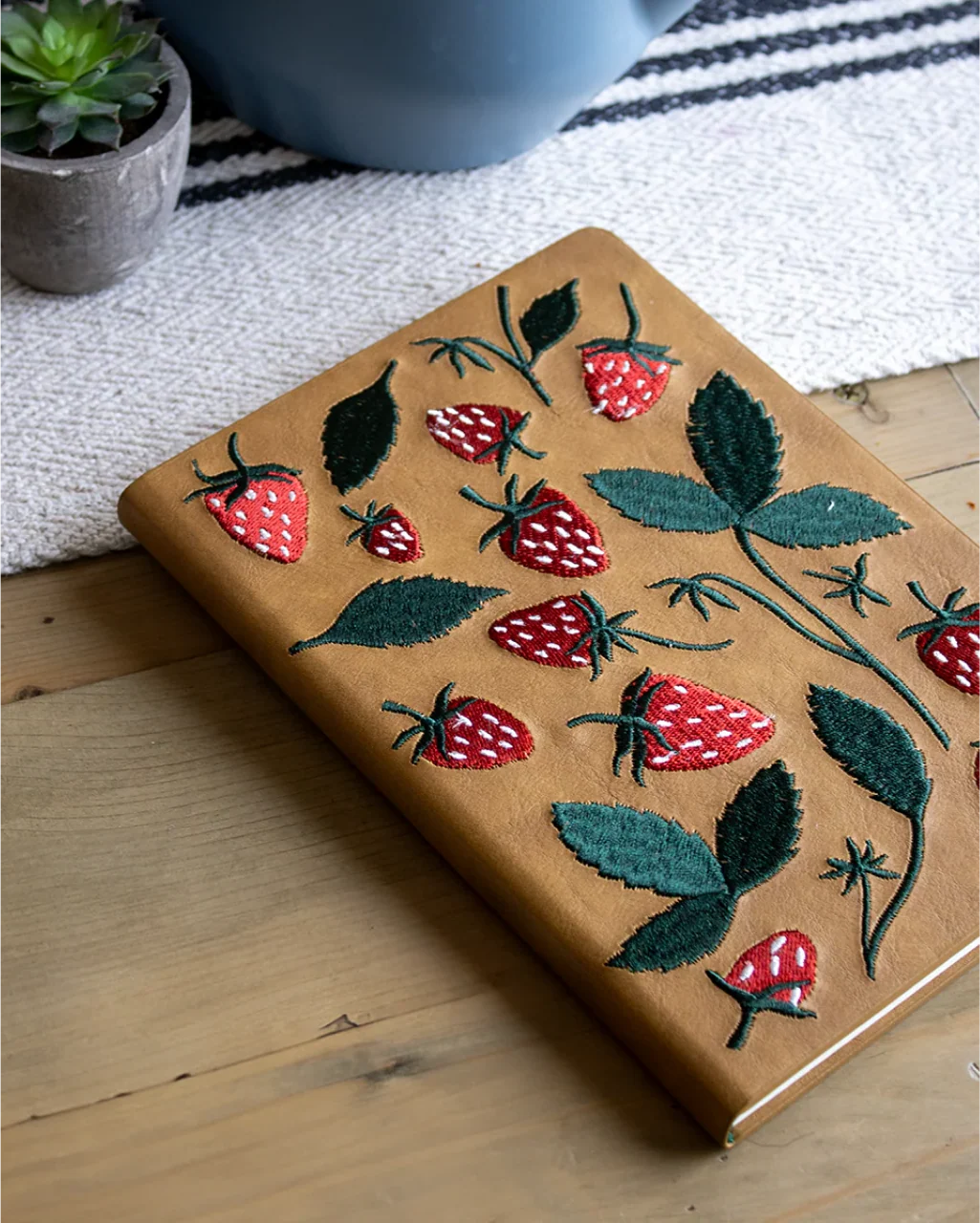 Denik Embroidered Journal - Lined - Image 5