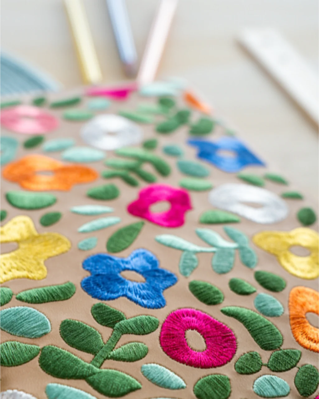 Denik Embroidered Journal - Lined - Image 7
