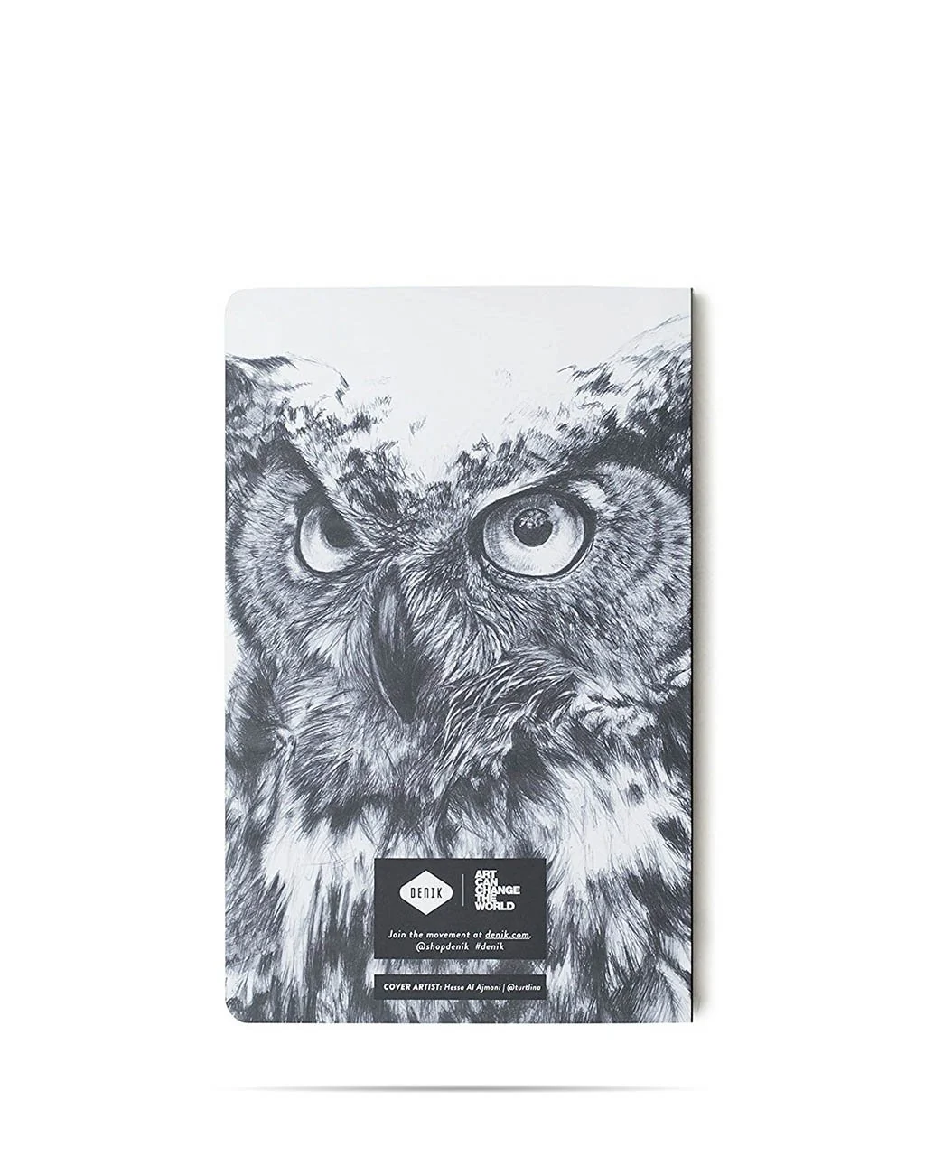 Denik Lay Flat Blank Notebook - Image 51