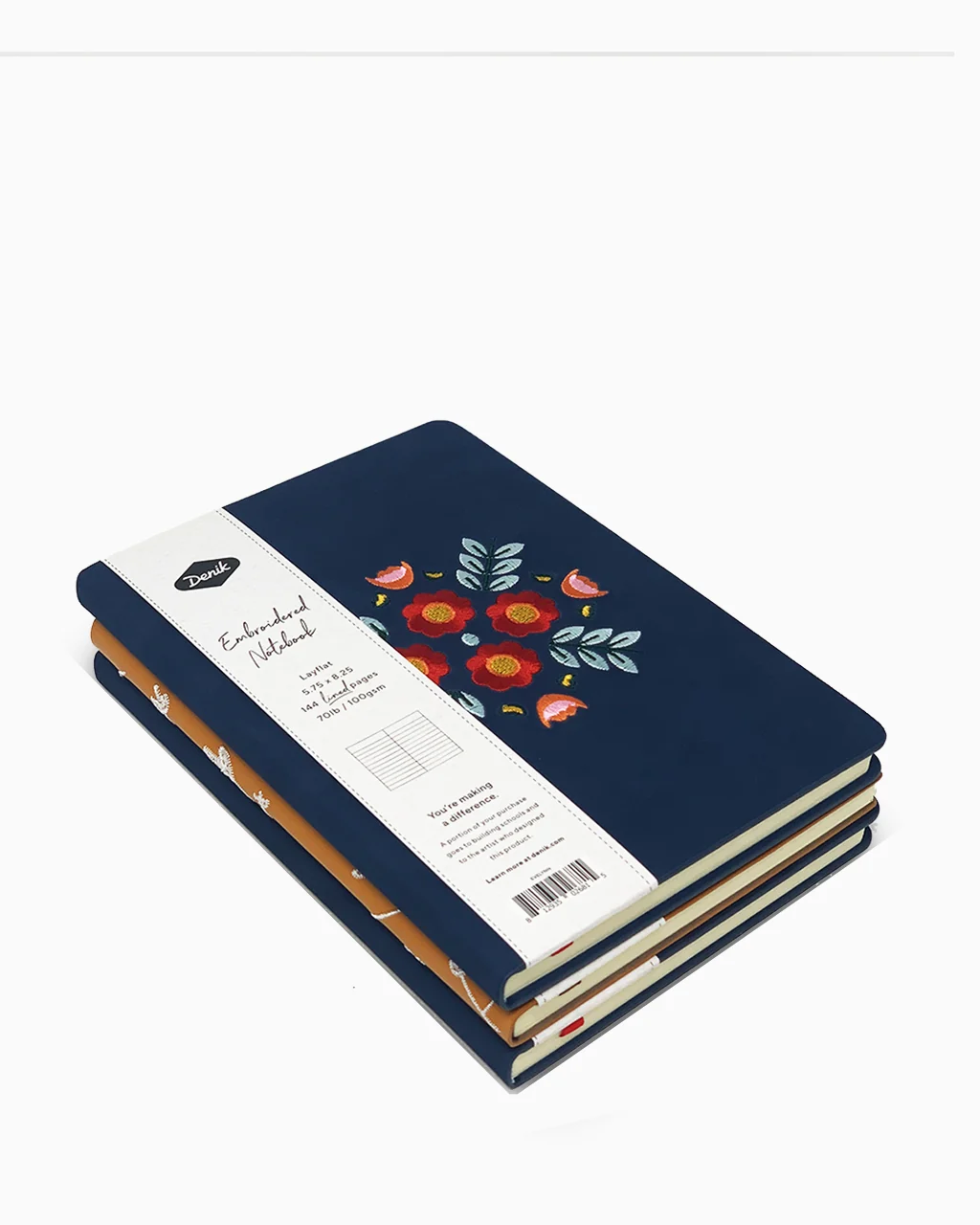 Denik Layflat Journal Pack of 3
