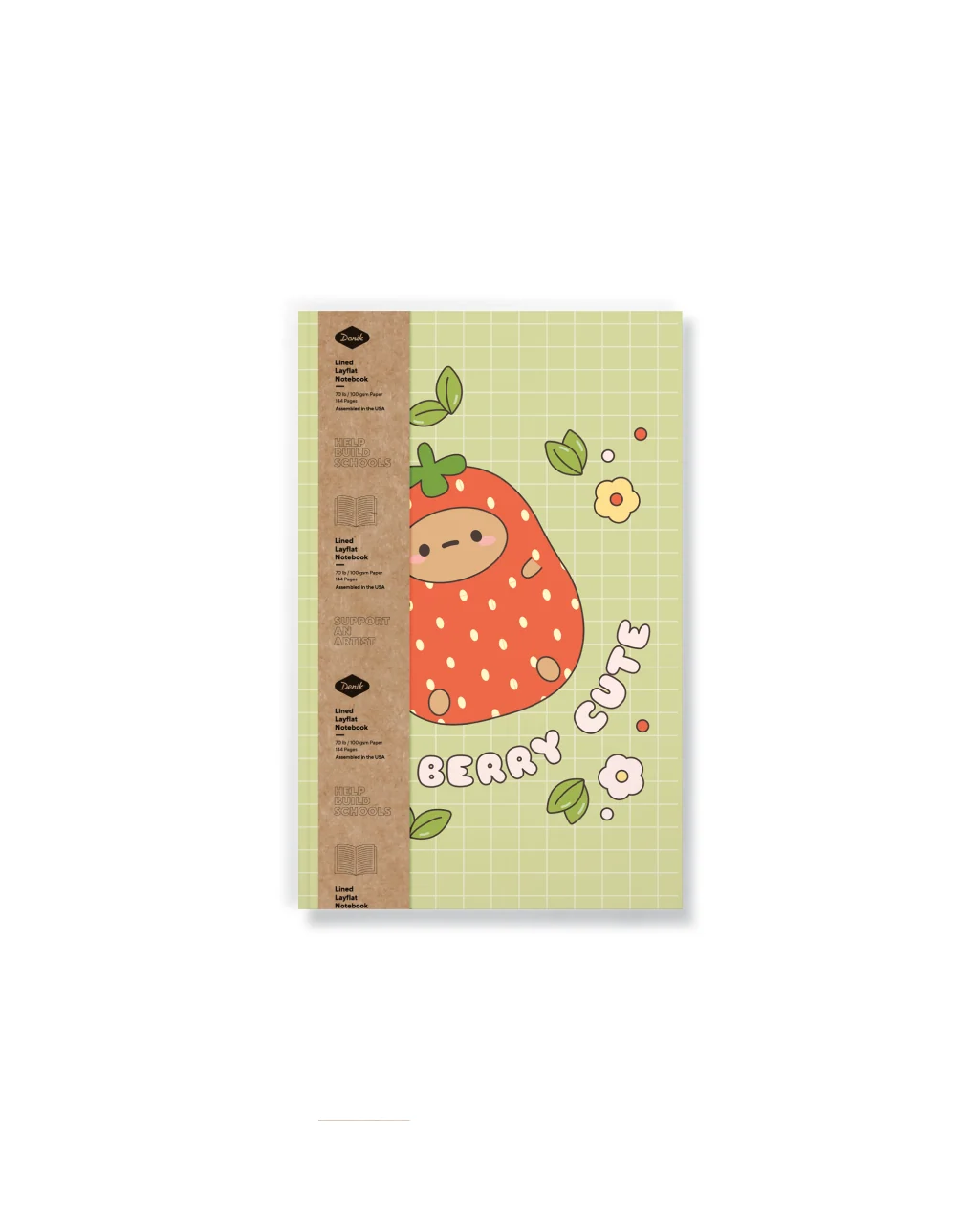 Denik Layflat Notebook - Lined - Image 11
