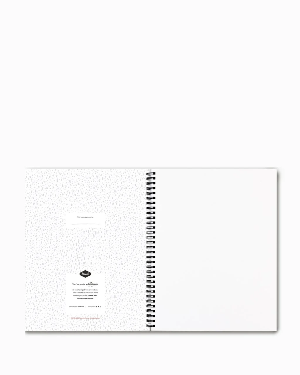 Denik Medium Wire-O Notebook - Image 6