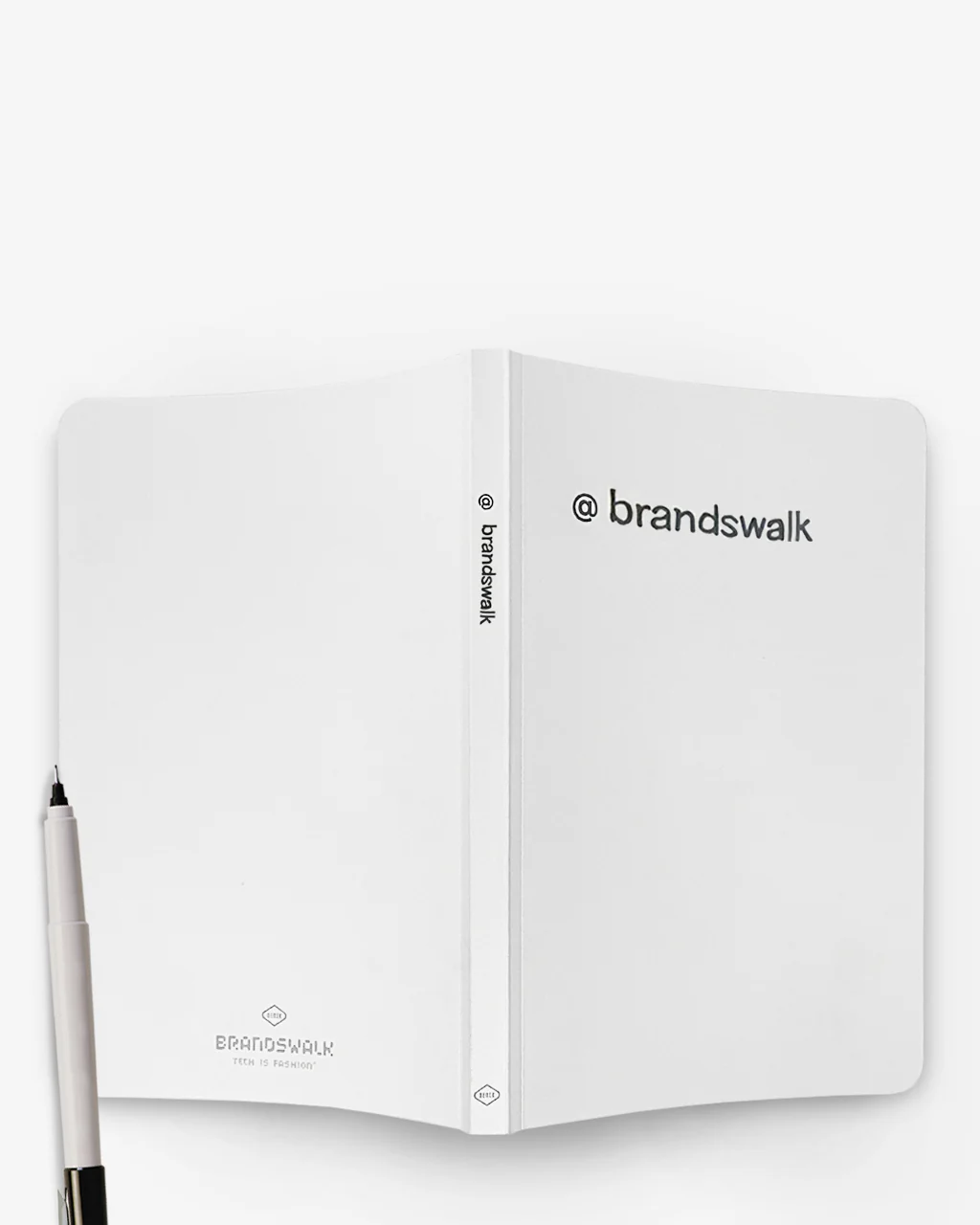 Denik x BrandsWalk Lay Flat Blank Notebook- Follow - Image 3
