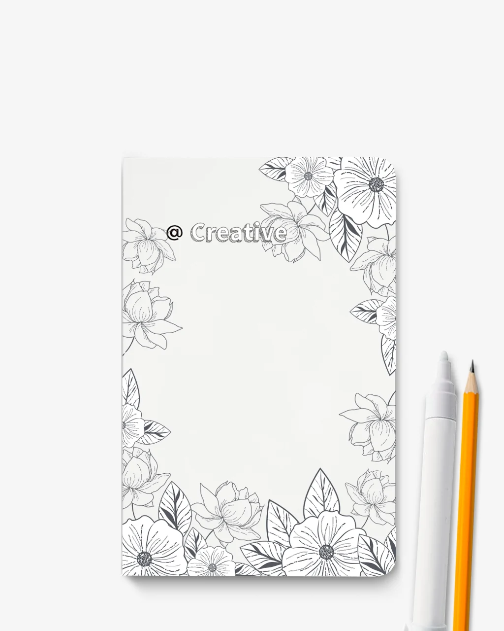 Denik x BrandsWalk Lay Flat Blank Notebook- Follow - Image 5