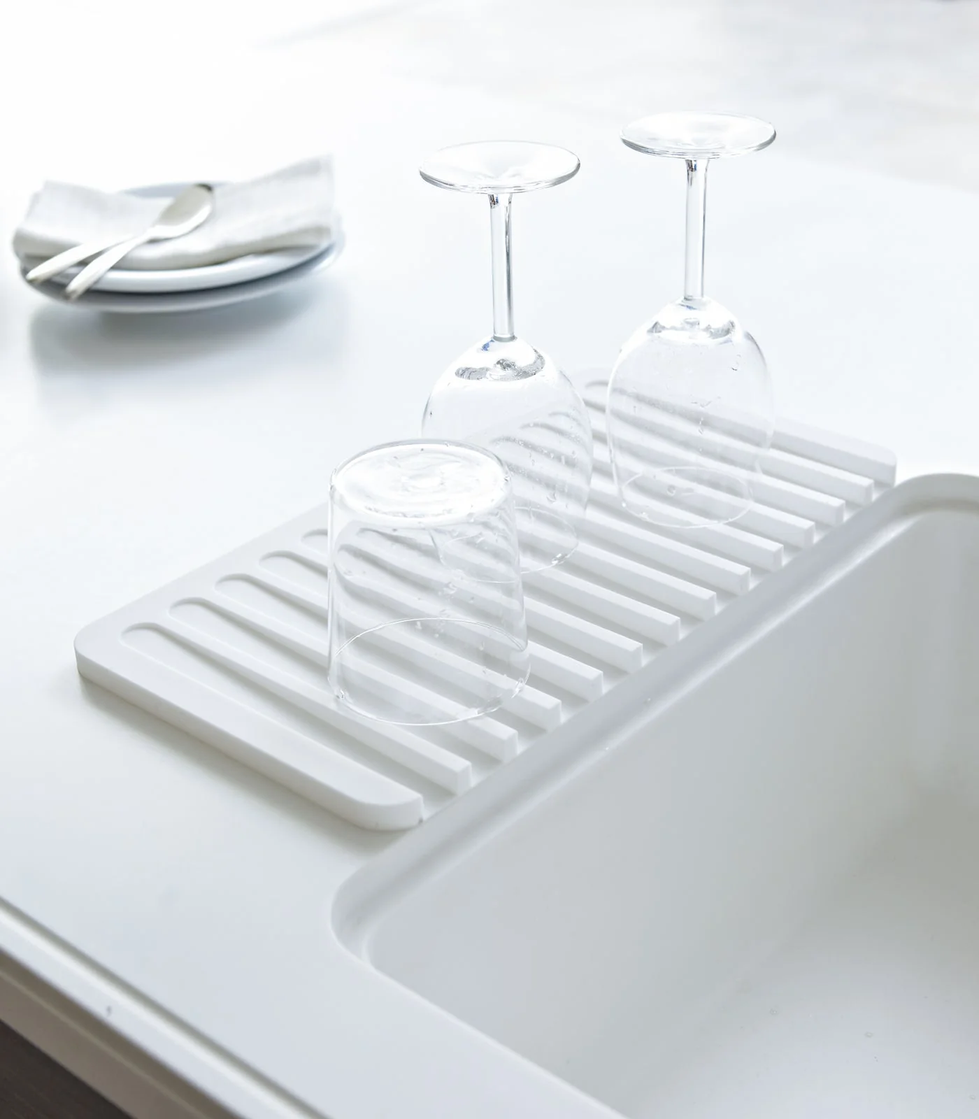 Yamazaki Home Dish Drainer Tray