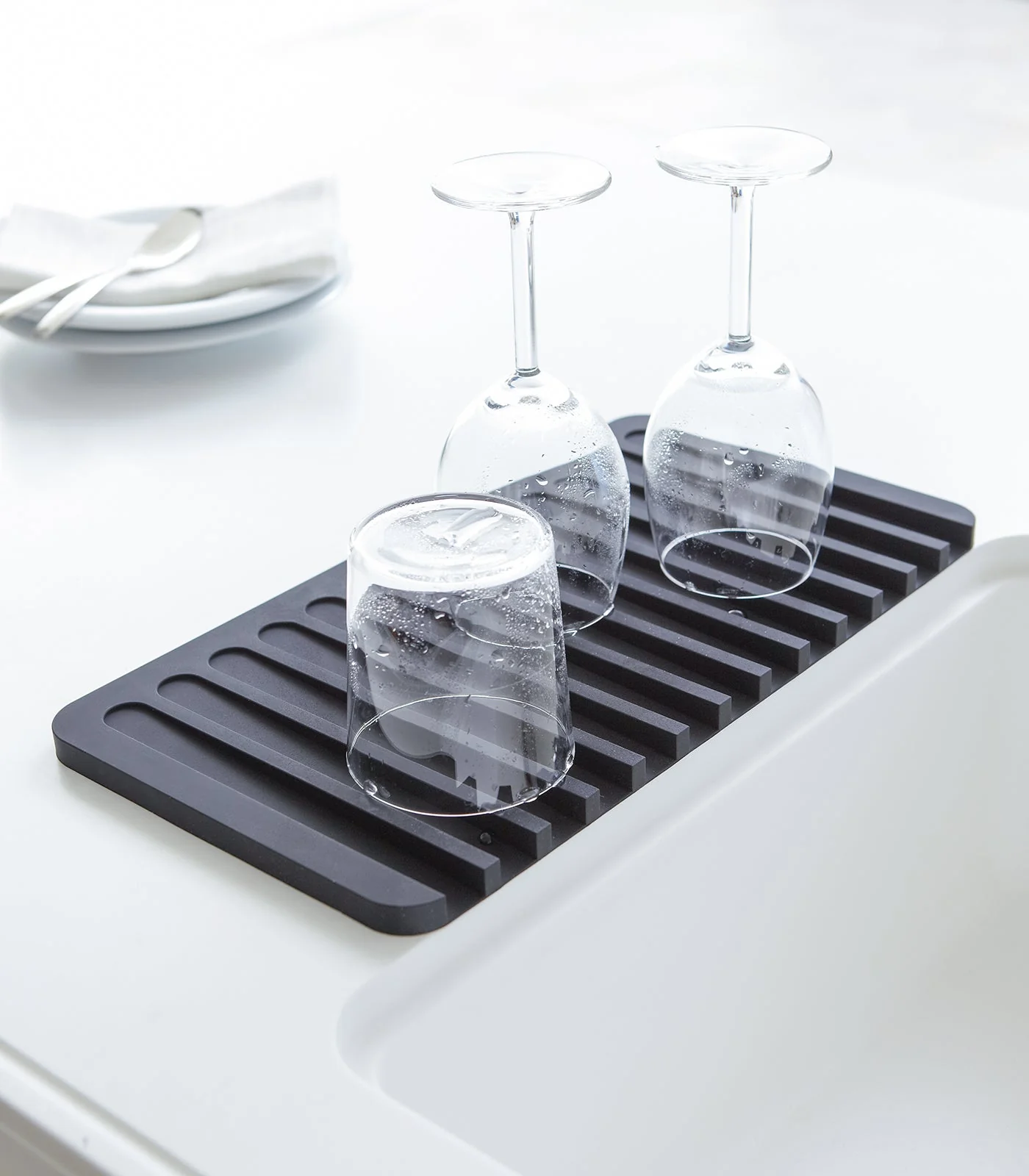 Yamazaki Home Dish Drainer Tray - Image 3