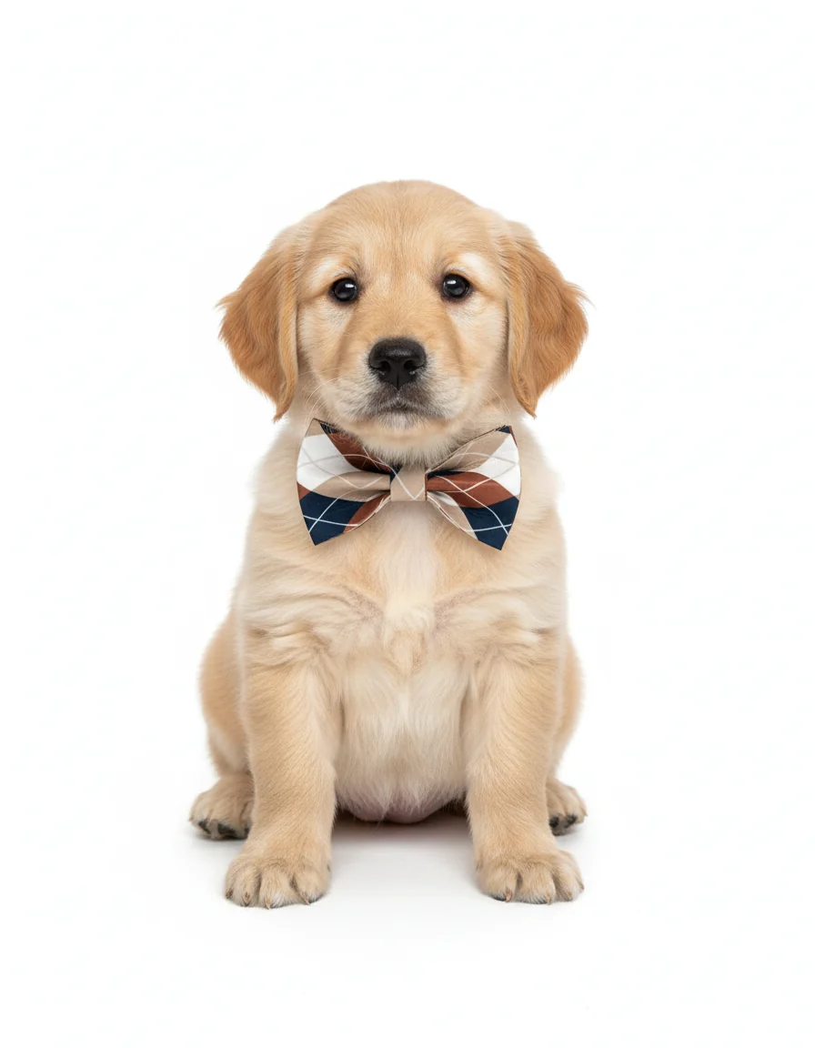 Doggie Republic Bow Tie - Brooklyn - Image 2