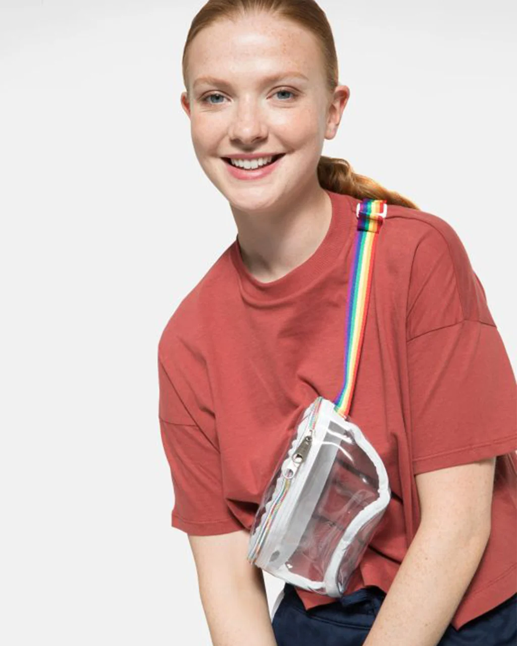 Eastpak Springer Bag Crossbody Rainbow Glass - Image 2