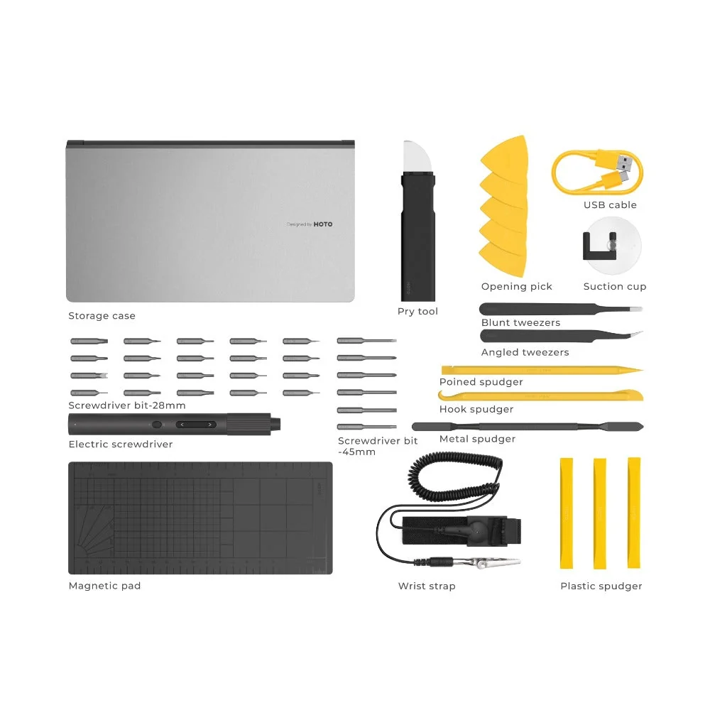 HOTO Electric Precision Screwdriver Kit Pro - Image 10