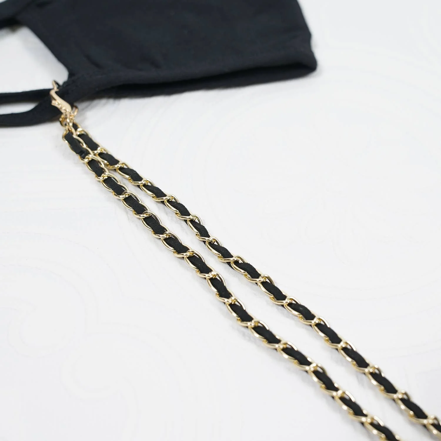 Beaded Face Cover / Glasses Chain - Image 3