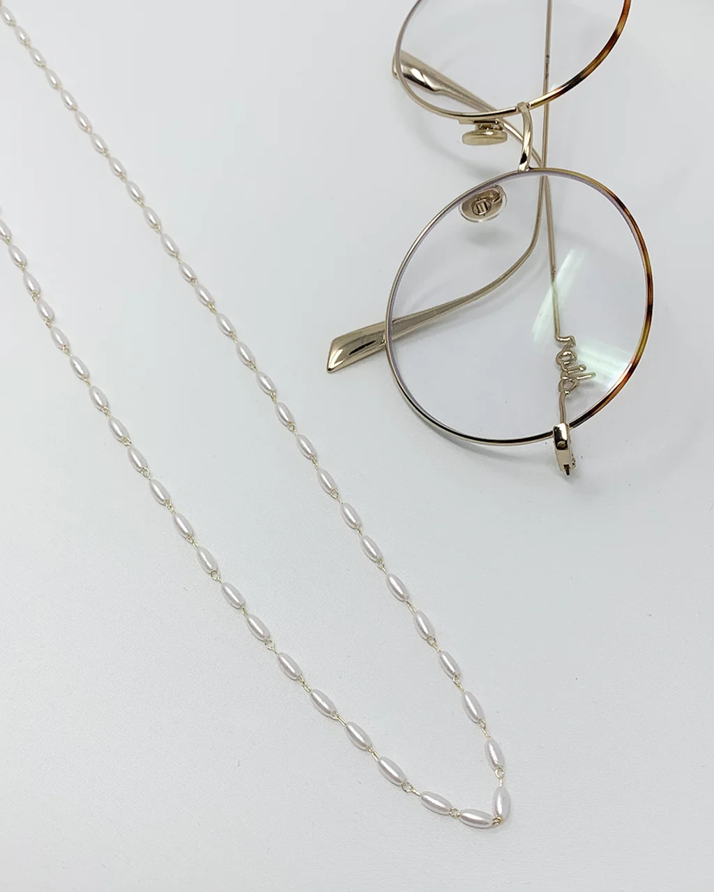 Beaded Face Cover / Glasses Chain - Image 8