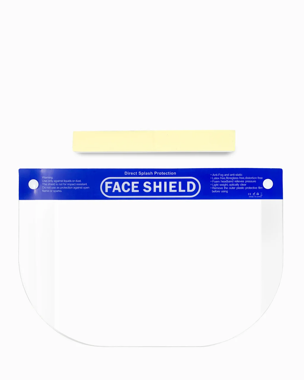 Face Shield (10-Pack) - Image 3