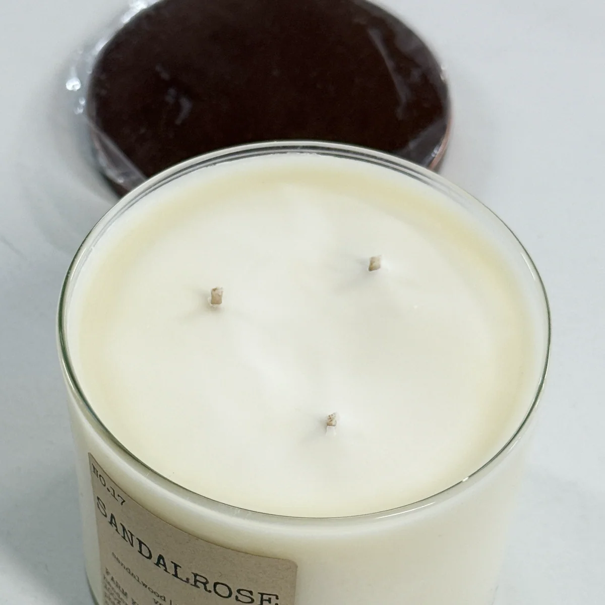 Farm Kitchen Sandalrose Soy Candle - Image 5