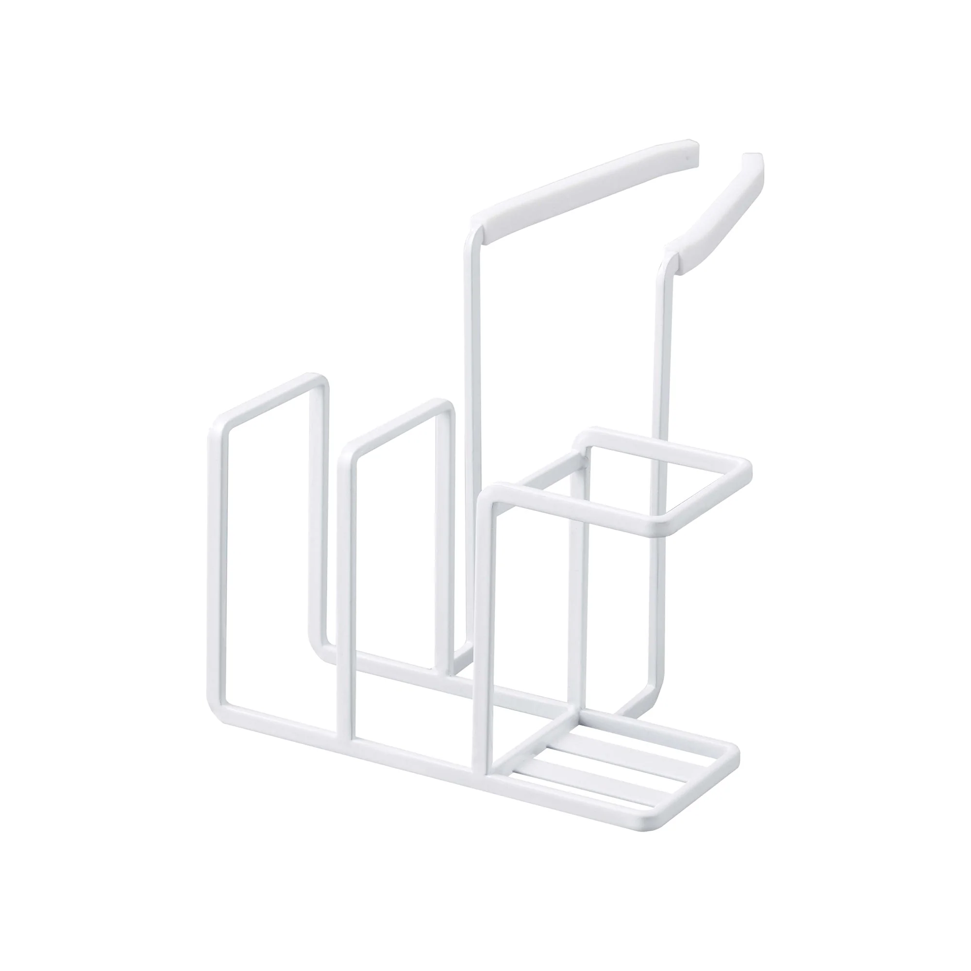 Yamazaki Home Faucet-Hanging Sponge and Brush Holder - Image 8