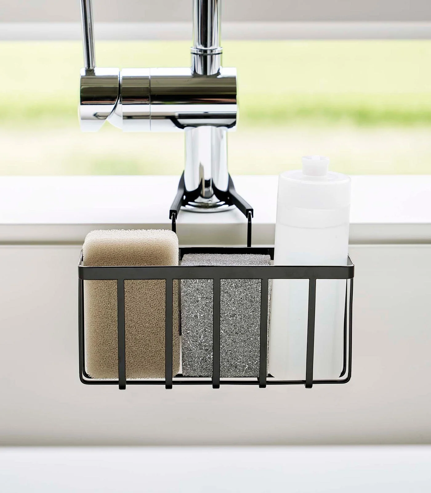Yamazaki Home Faucet-Hanging Sponge Caddy - Image 11