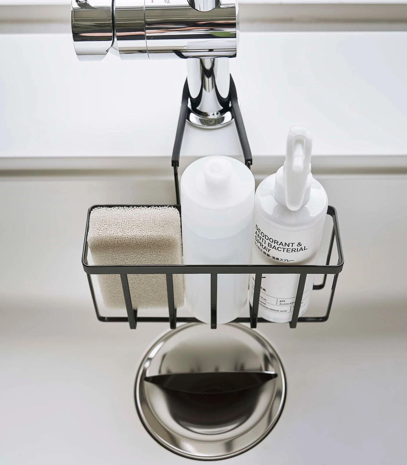 Yamazaki Home Faucet-Hanging Sponge Caddy - Image 12