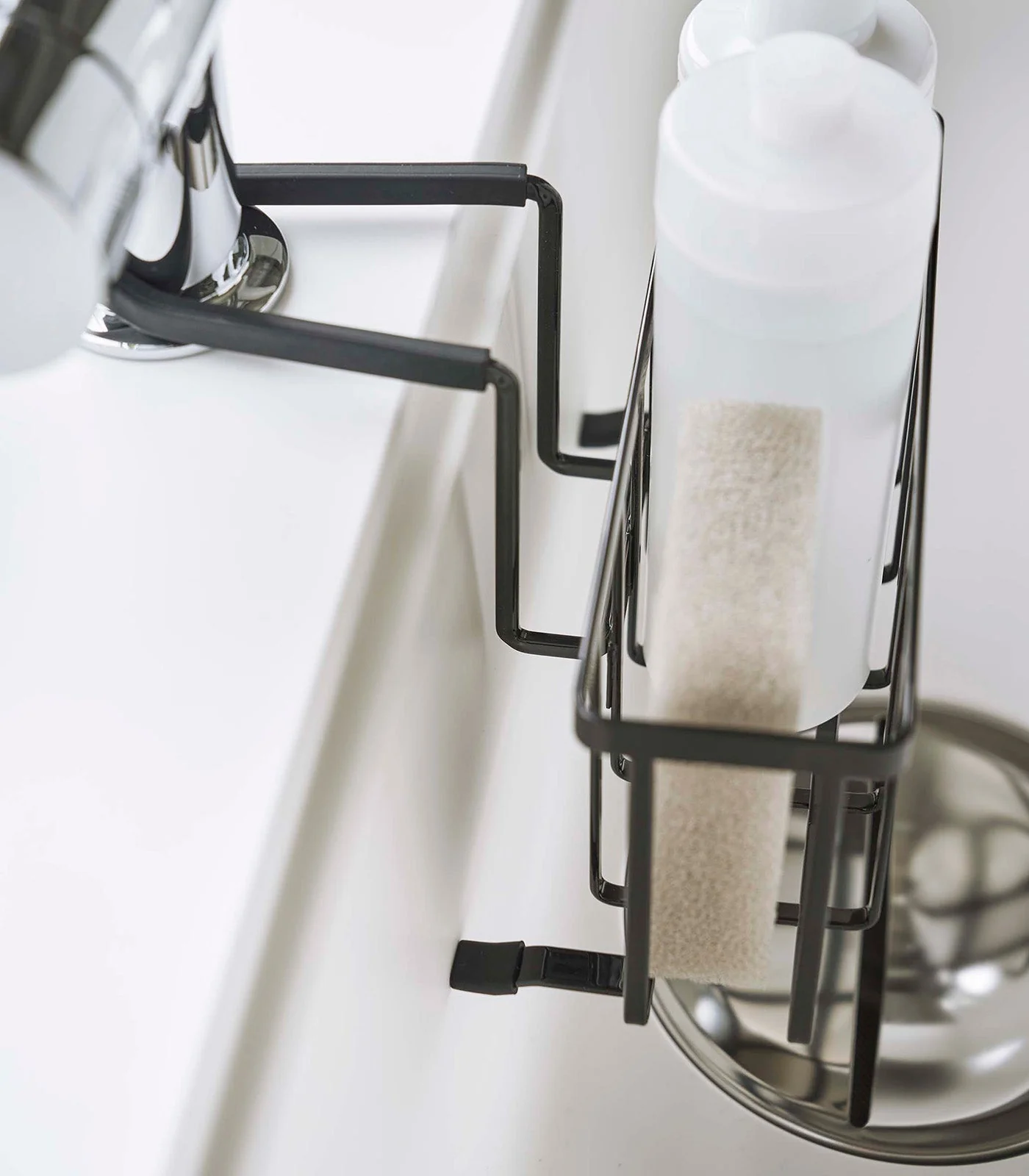 Yamazaki Home Faucet-Hanging Sponge Caddy - Image 13