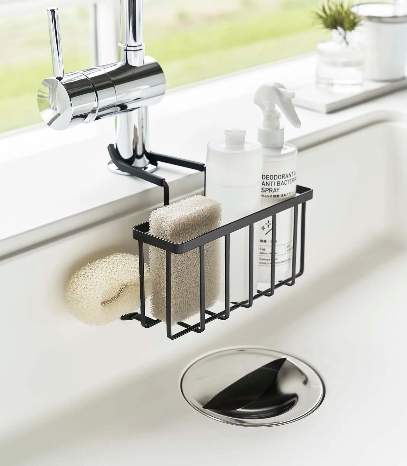Yamazaki Home Faucet-Hanging Sponge Caddy - Image 15