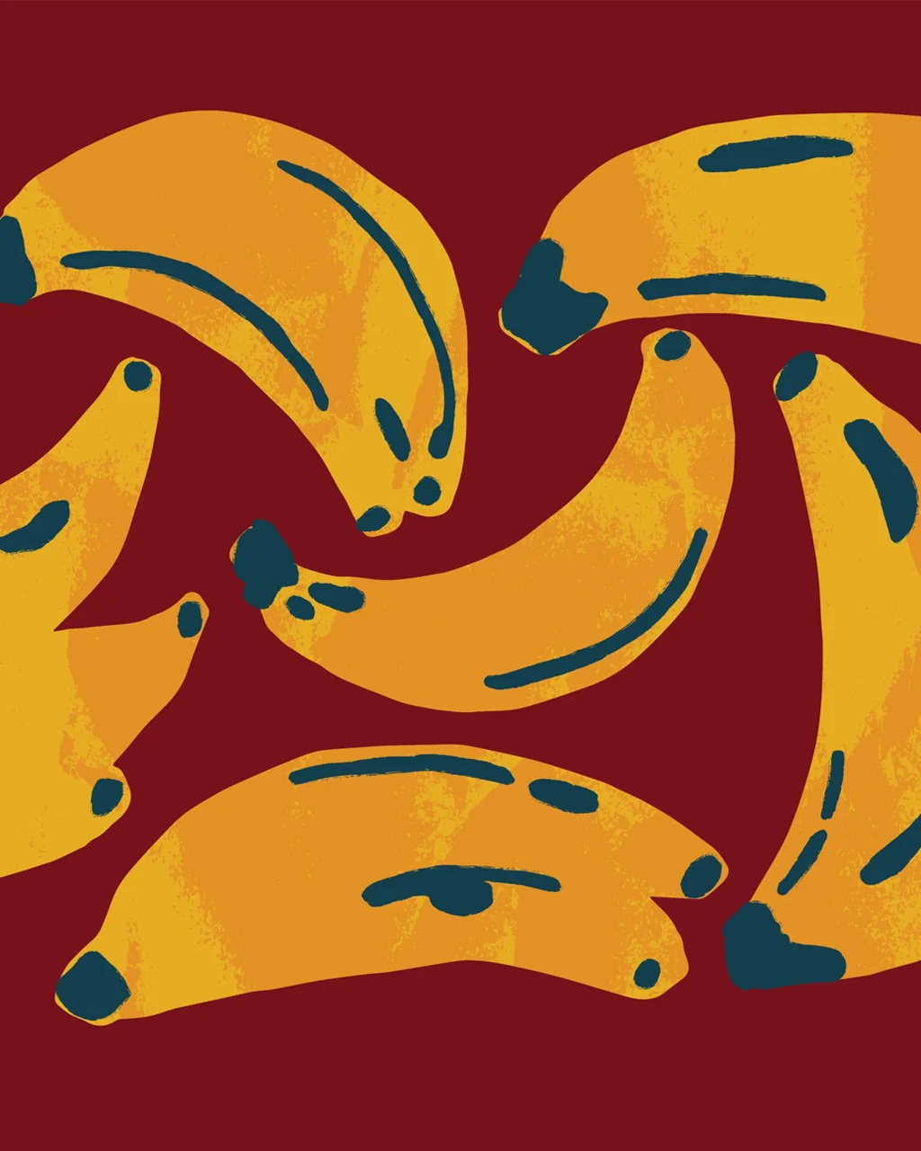 Fellow Carter Move Mug - Go Bananas! (Artist Series) - Image 3