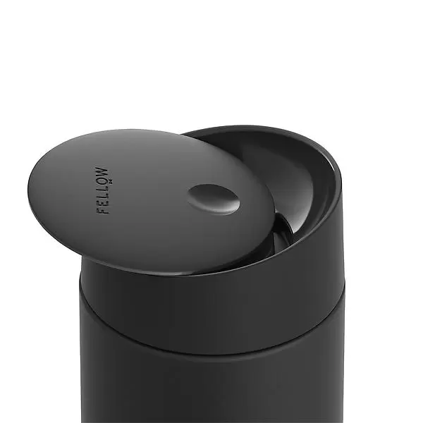Fellow Carter Move Mug with Slide Lock Lid - 16oz (Matte Black) - Image 2